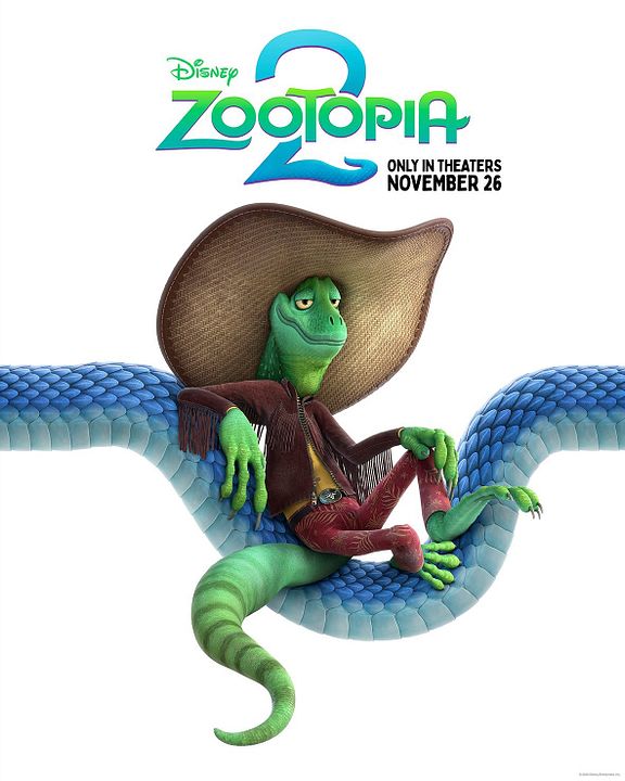 Zootopie 2 : Affiche