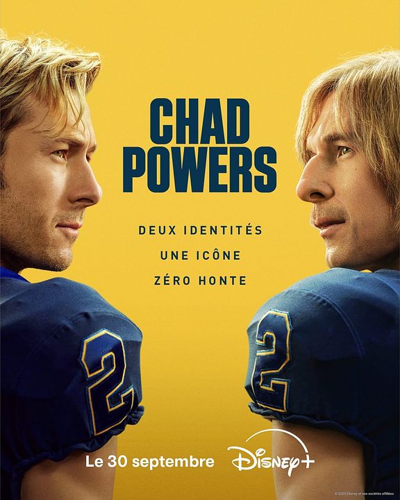 Chad Powers : Affiche