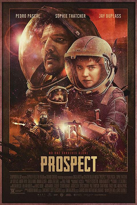 Prospect, l'ambre de la lune verte : Affiche