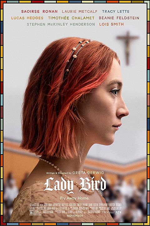 Lady Bird : Affiche