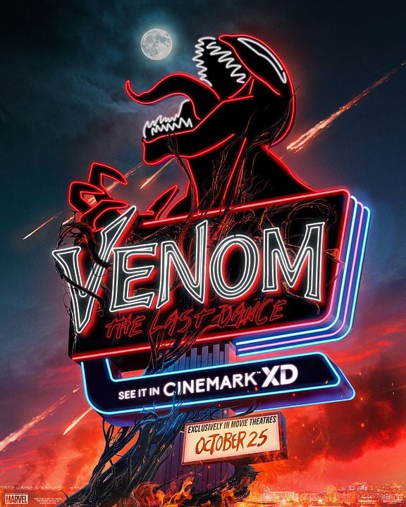 Venom: The Last Dance : Affiche