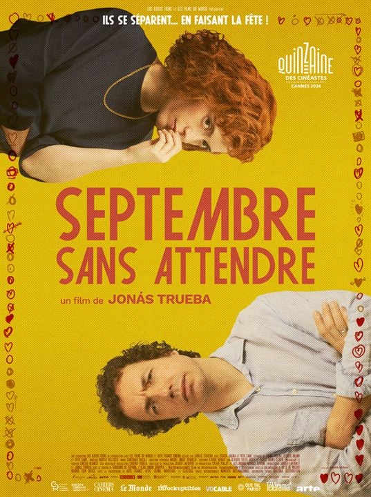 Septembre sans attendre : Affiche