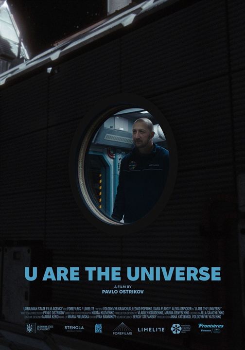 U Are the Universe : Affiche