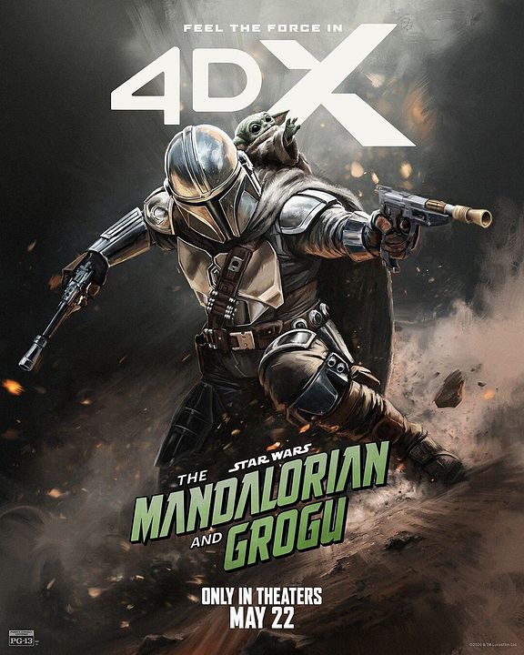 Star Wars: The Mandalorian and Grogu : Affiche
