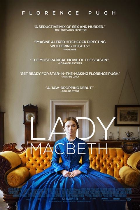 The Young Lady : Affiche
