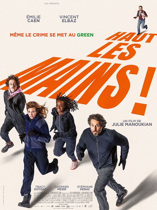 Haut les mains : Affiche