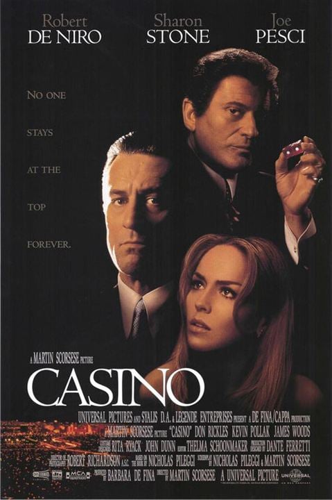 Affiche du film Casino - Photo 1 sur 14 - AlloCiné
