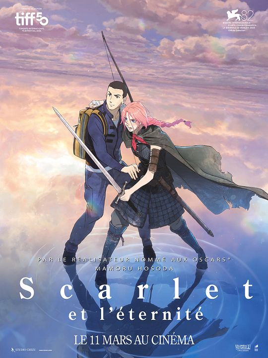 Scarlet et l'éternité : Affiche