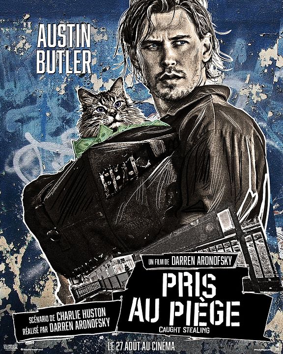 Pris au piège - Caught Stealing : Affiche