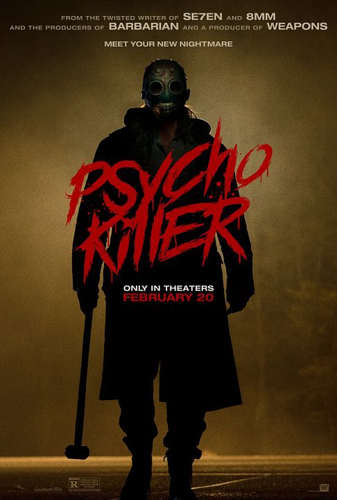 Psycho Killer : Affiche