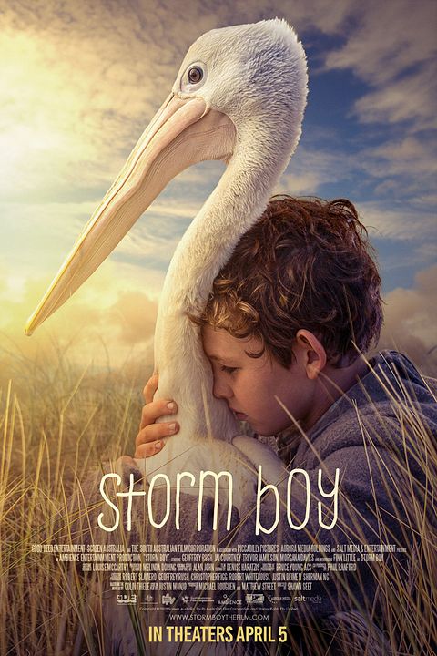 Storm Boy : Affiche