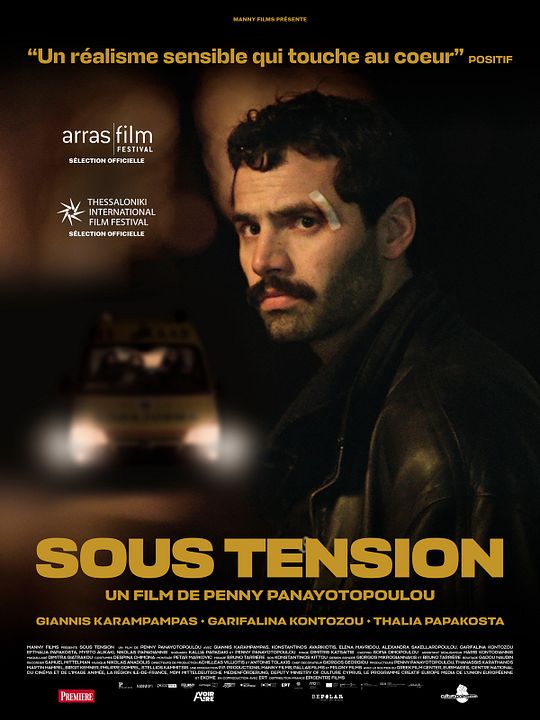 Sous tension : Affiche