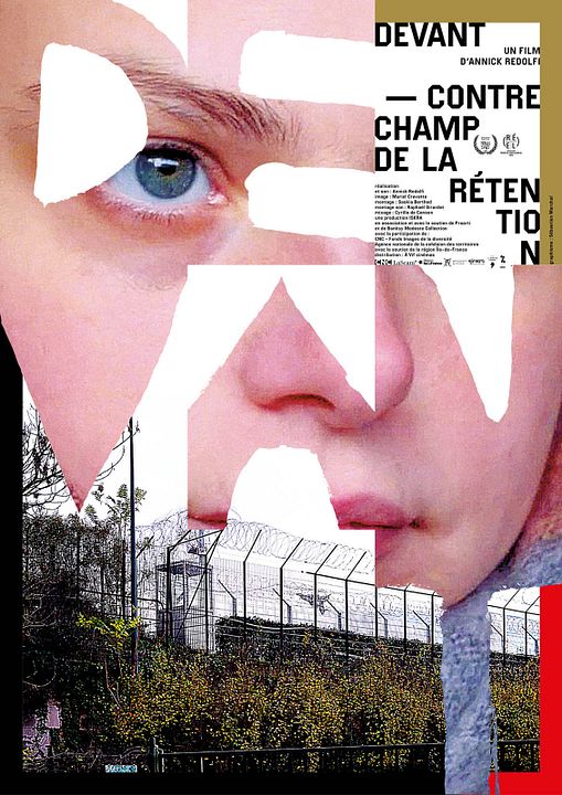 Devant – Contrechamp de la rétention : Affiche