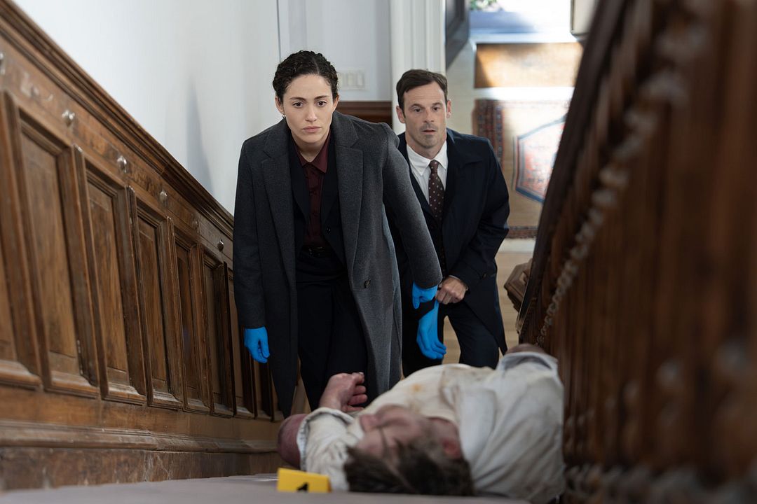 Photo Emmy Rossum, Scoot McNairy
