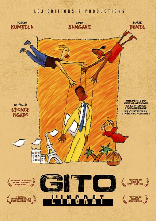 Gito, l'ingrat : Affiche