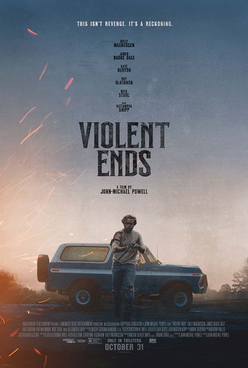 Violent Ends : Affiche