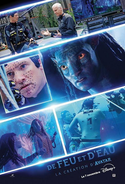 De Feu et d'Eau : la création d'Avatar : Affiche