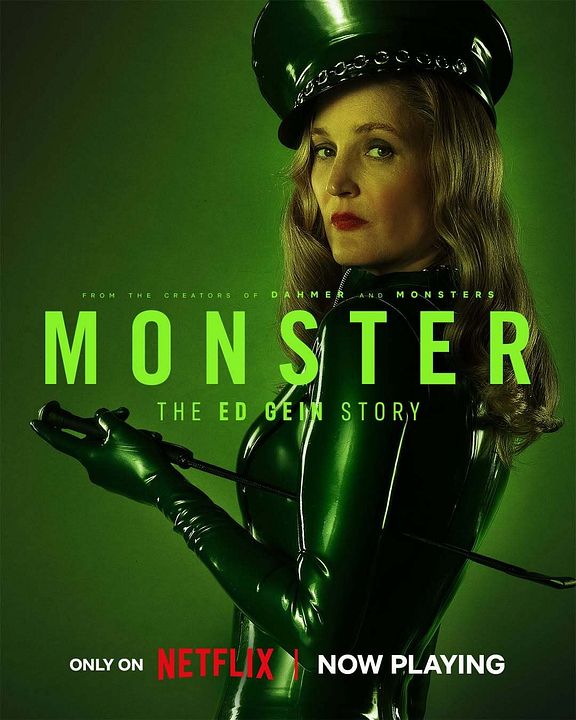 Monstre : L'histoire d'Ed Gein : Affiche