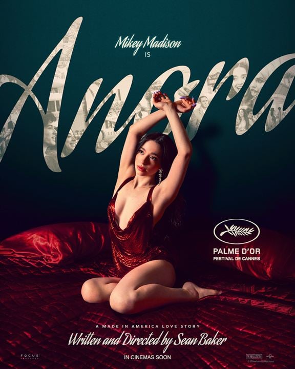 Anora : Affiche