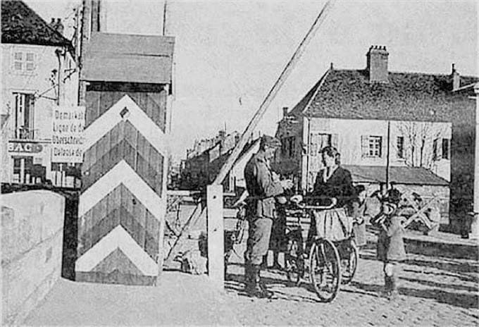 Allier et Saône-et-Loire, la ligne de démarcation : Photo