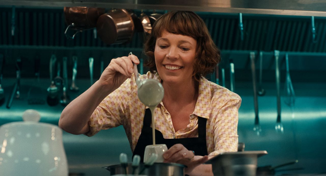 La Guerre des Rose : Photo Olivia Colman