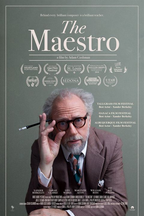 The Maestro : Affiche