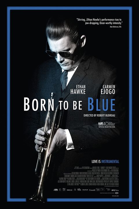 Born To Be Blue : Affiche