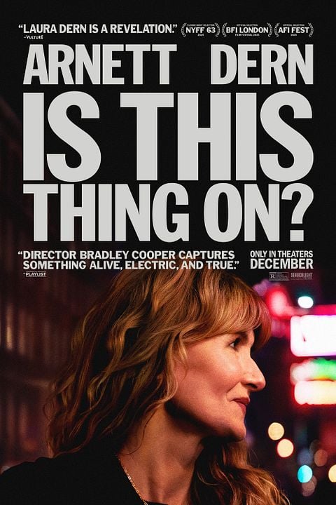 Is This Thing On? : Affiche