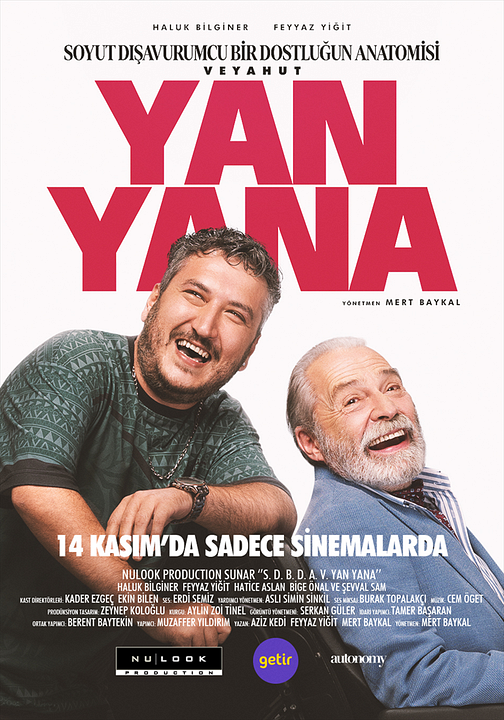 Côte à côte : Affiche