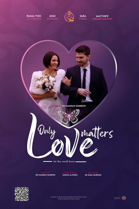 Only Love Matters : Affiche