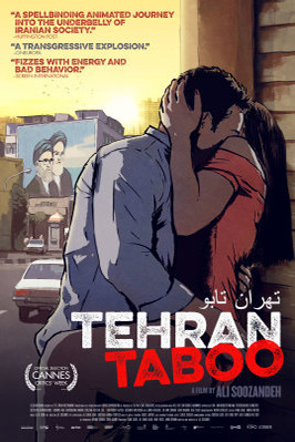 Téhéran Tabou : Affiche