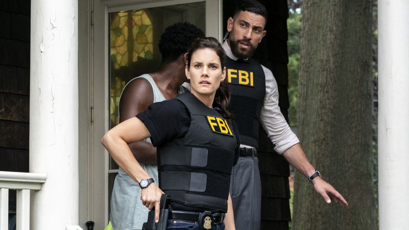 F.B.I. : Photo Missy Peregrym, Zeeko Zaki