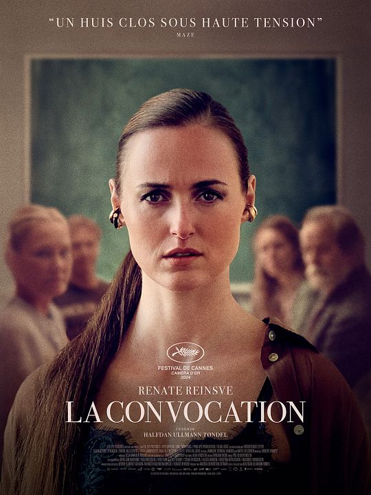 La Convocation : Affiche