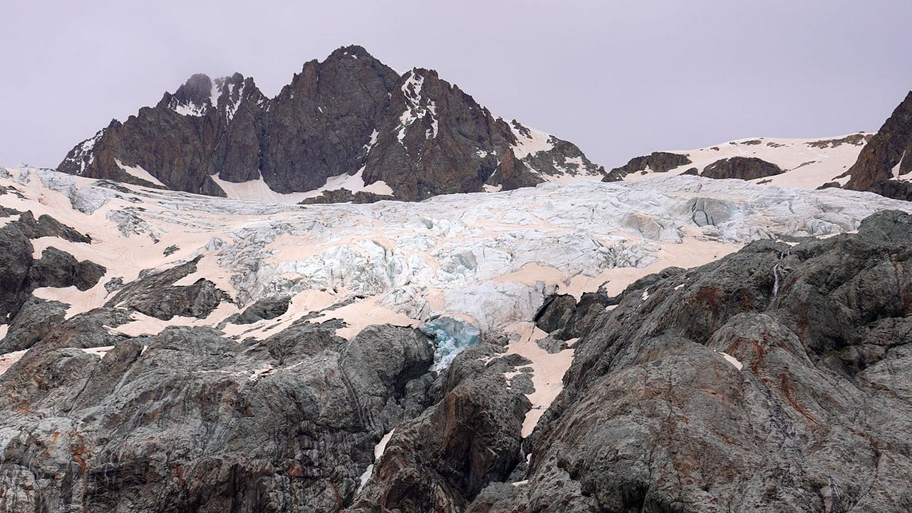 La Voix du Glacier Blanc : Photo