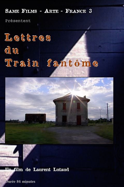 Lettres du train fantôme : Affiche
