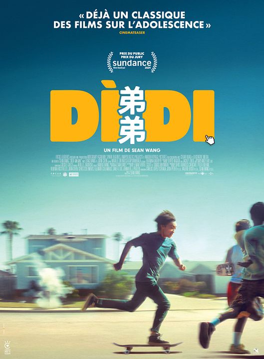 Dìdi : Affiche