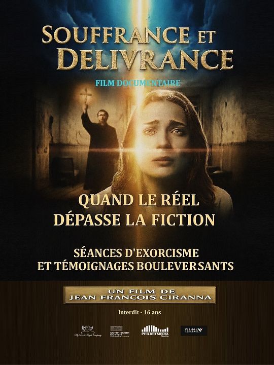 Souffrance et délivrance : Affiche