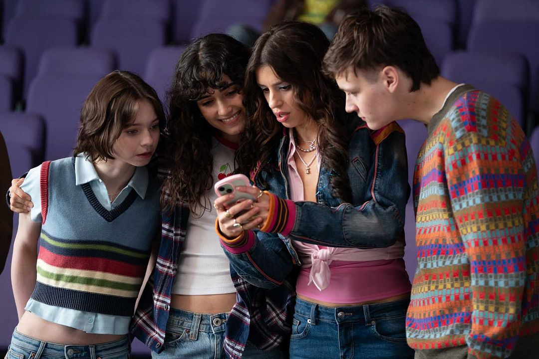 Photo Yali Topol Margalith, Jude Morgan-Collie, Asha Banks, Emma Myers