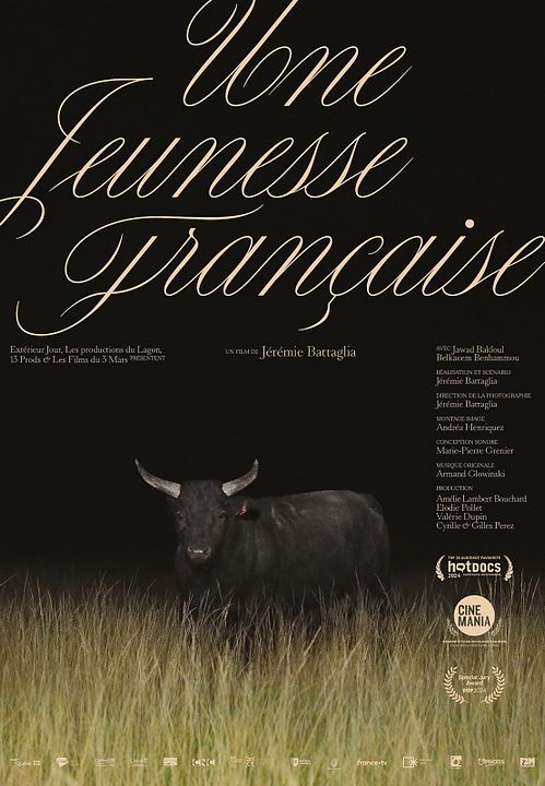 Une Jeunesse Française : Affiche
