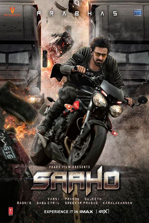 Saaho : Affiche