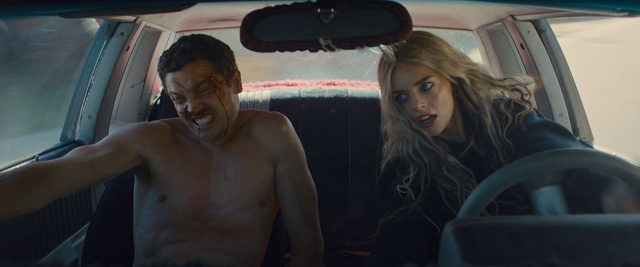 Wild Speed Girl : Photo Samara Weaving, Karl Glusman