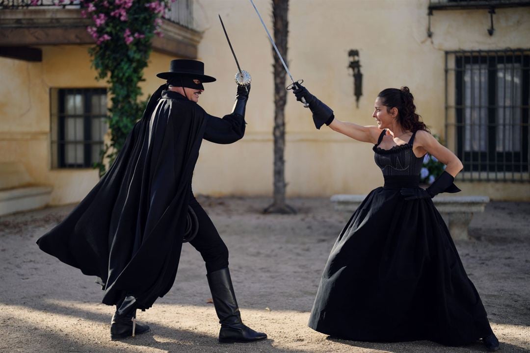 Zorro : Photo Jean Dujardin, Audrey Dana