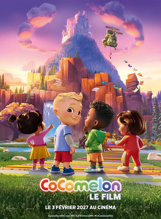 CoComelon: The Movie : Affiche