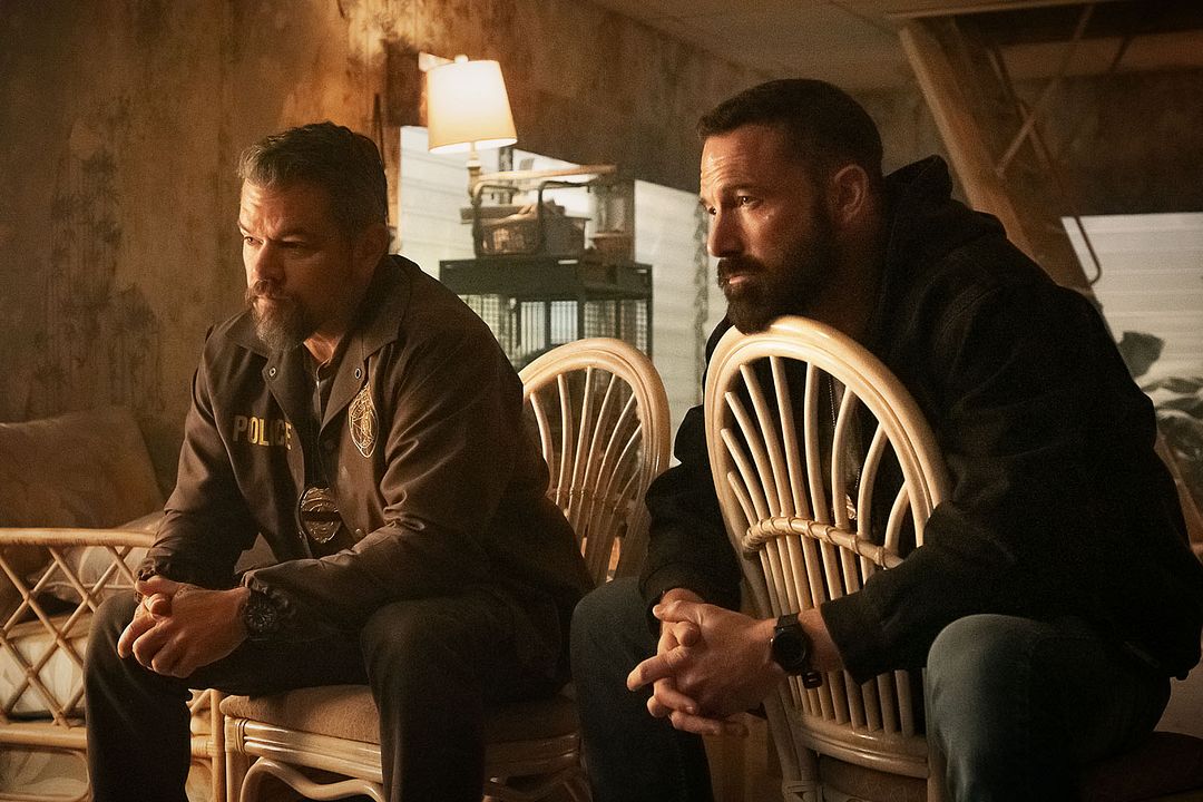 The Rip : Photo Ben Affleck, Matt Damon