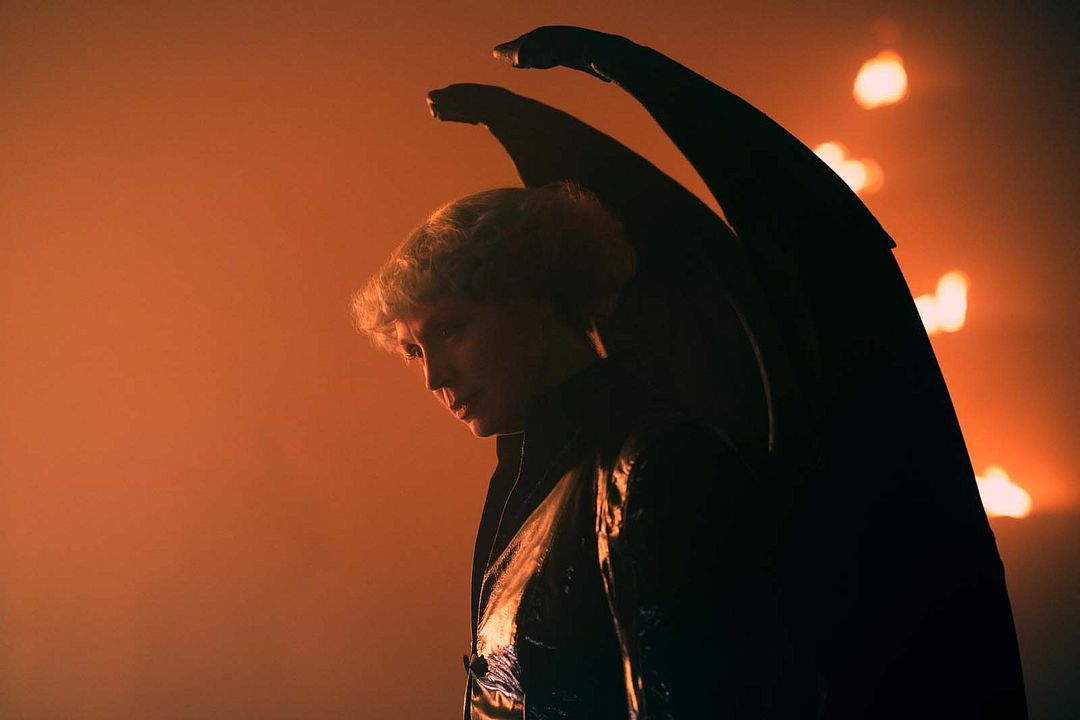 Sandman : Photo Gwendoline Christie
