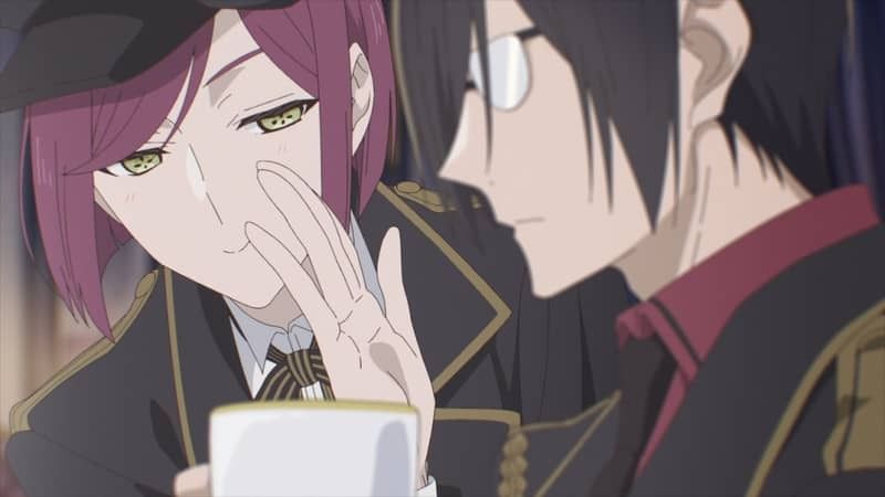 The Magical Girl and the Evil Lieutenant Used to Be Archenemies : Photo