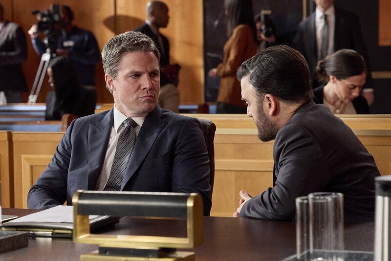 Suits: LA : Photo Stephen Amell, Kevin Weisman