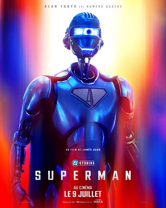 Superman : Affiche