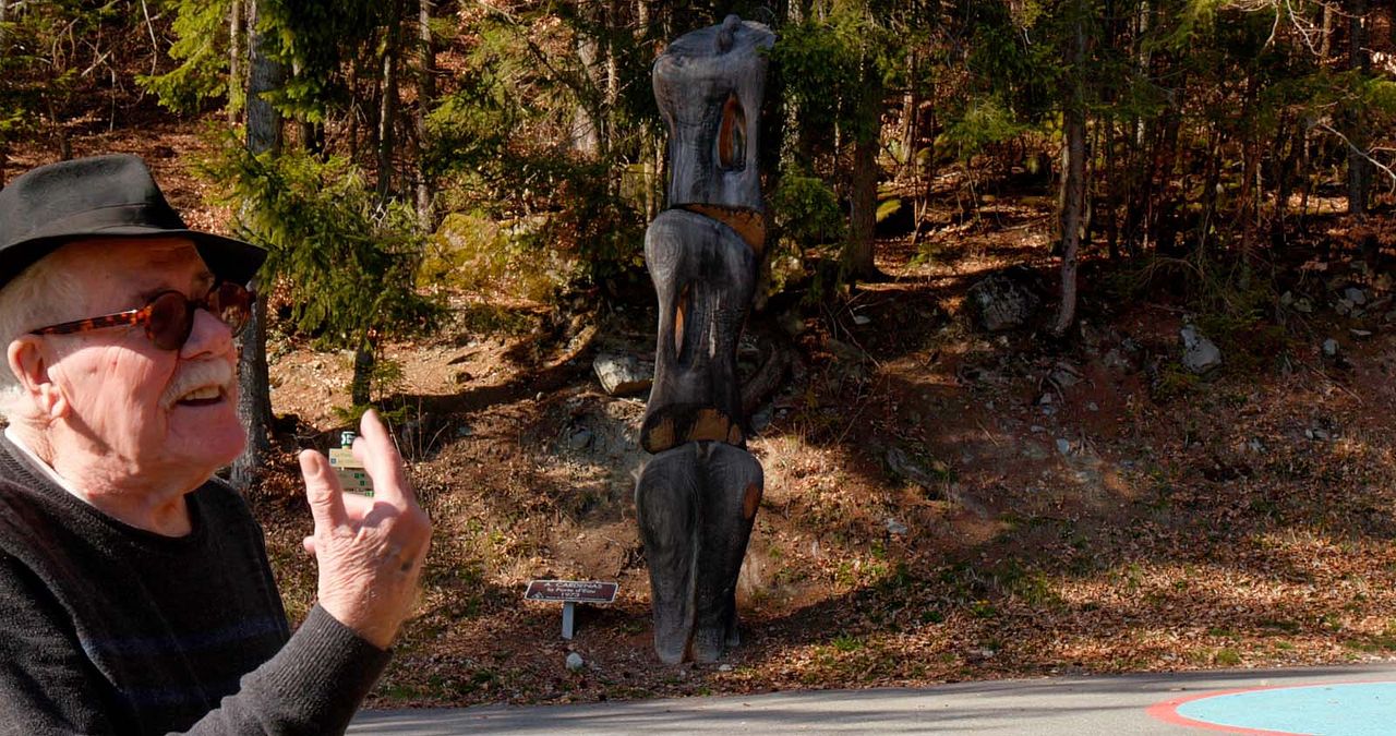 Sur la route de la Sculpture : Photo