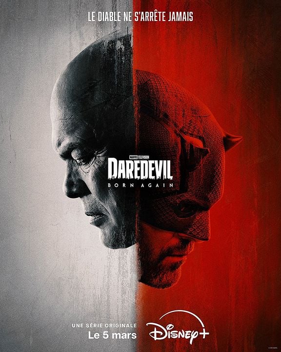 Daredevil: Born Again : Affiche